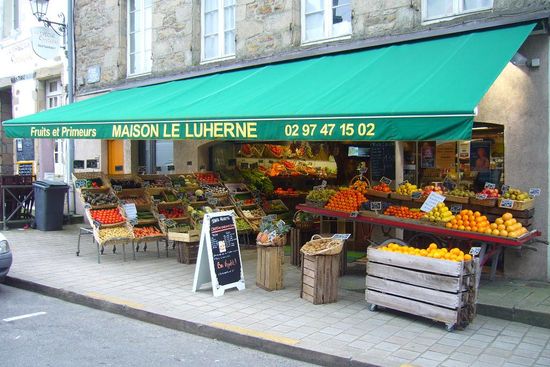 Breizh Prim' — Fruits, légumes et viandes au cœur du quartier Saint-Patern
